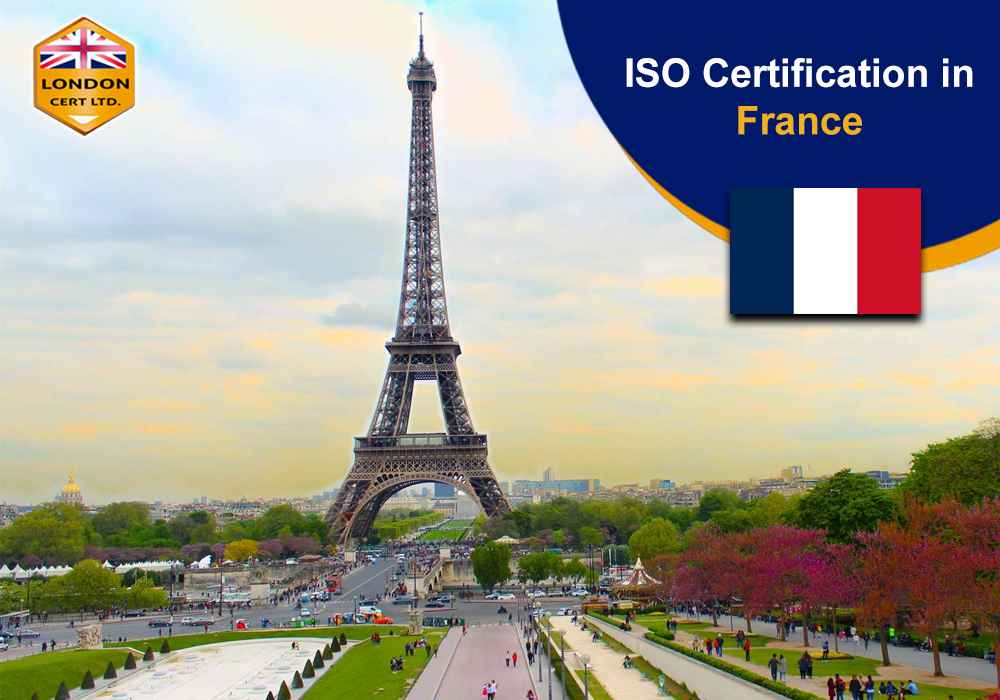 ISO Certification in France, Best ISO Consultant in France