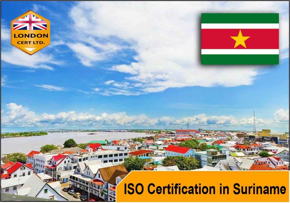 ISO Certification in Suriname, Best ISO Consultant in Suriname