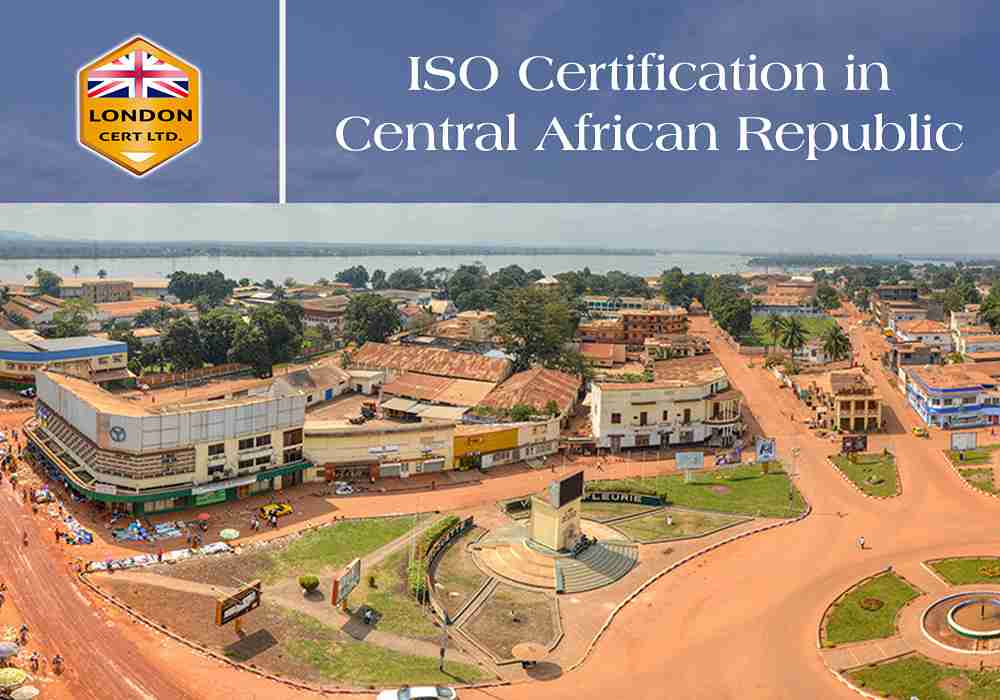 ISO Certification in central african republic