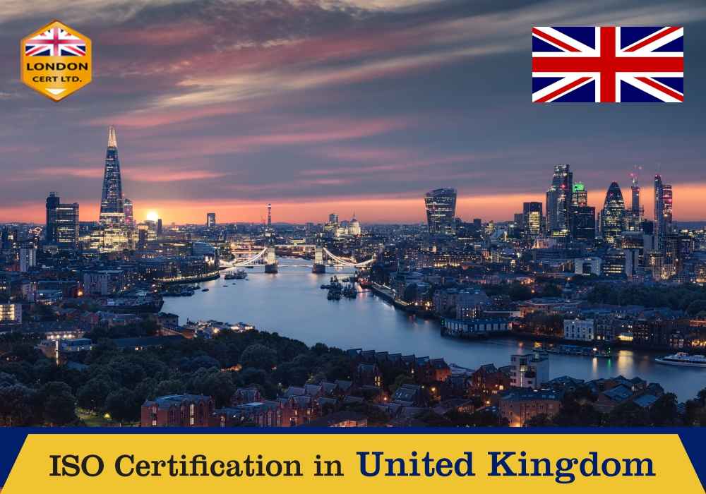 ISO Certification in United Kingdom